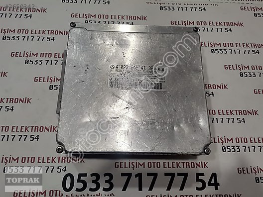 A0235454132 0261204746 MERCEDES C SERİ MOTOR BEYNİ
