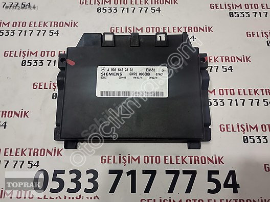A0305452332 5WP20005BB MERCEDES E SERİSİ EGS52 ŞANZIMAN BEYN