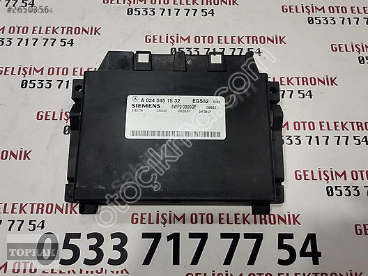 A0345451532 5WP20005GF MERCEDES W219 CLS 55 AMG ŞANZIMAN BEY