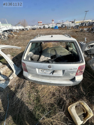 2003 wosvagen Passat B5 steyşın arka bagaj kapağı