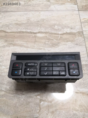 SAAB 9-5 ÇIKMA ORJİNAL KLİMA KONTROL PANELİ