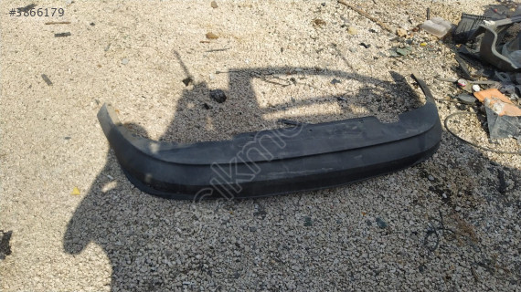 Fiat egea arka tampon alt dıfızörü