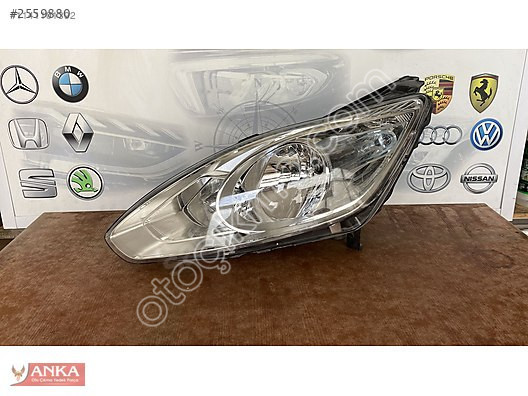 FORD C-MAX ORJİNAL HATASIZ ÇIKMA SOL FAR