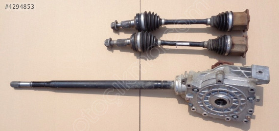 ÖN AKS ÖN DEFRANSİYEL PORSCHE PANAMERA 4.8 97034901123 2010/2016