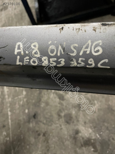 4E0853959C AUDİ A8 KAPI BANDI ÇIKMA ORİJİNAL