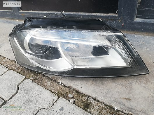 AUDİ A3 ÇIKMA ORJİNAL SAĞ FAR XENON 2008 - 2012