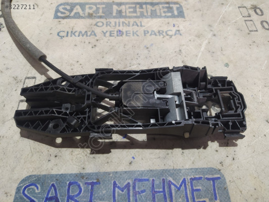 ÇIKMA VW POLO SOL ÖN KAPI DIŞ KAPI KOLU BRAKETİ