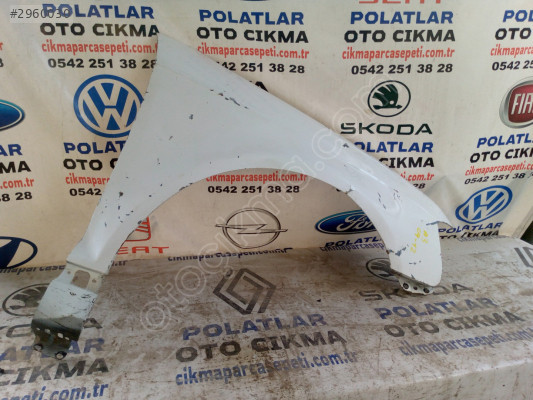 Audi A3 sağ ön çamurluk 2009 2012