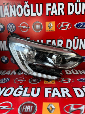 RENULTE MEGANE 4 SAĞ ÖN FAR ŞARI SÖKET ORJİNAL TEMZİ