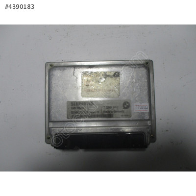 BMW E46 Motor Beyni DMEMS43 5WK90008 7509942
