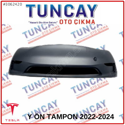 TESLA Y ÖN TAMPON 2021-2024 YEDEK PARÇA