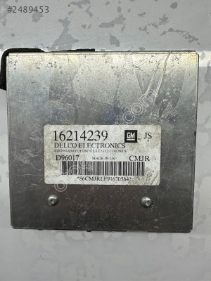 16214239 JS OPEL CORSA B ÇIKMA MOTOR BEYNİ