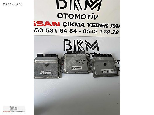 Nissan Micra K13 Motor Beyni