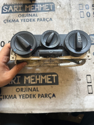 ÇIKMA VW GOLF 1J0 819 045 F 1J0819045F KLİMA KONTROL PANELİ