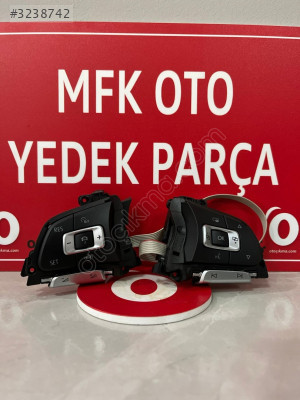TOUAREG DİREKSİYON DÜĞMESİ ORJİNAL SIFIR
