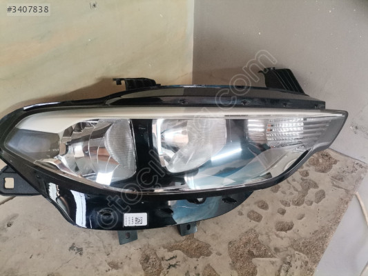 Fiat egea sağ far krom cıkma orijinal