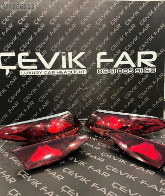 MERCEDES W214 E SERİSİ SAĞ-SOL TAKIM STOP ORJİNAL