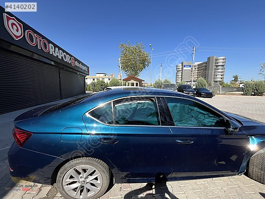 SKODA OCTAVİA SAĞ ARKA KAPI ORJİNAL ÇIKMA HATASIZ - 5E6833052