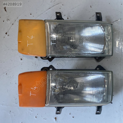 volkswagen t4 1998 sağ-sol far (adet-son fiyat)