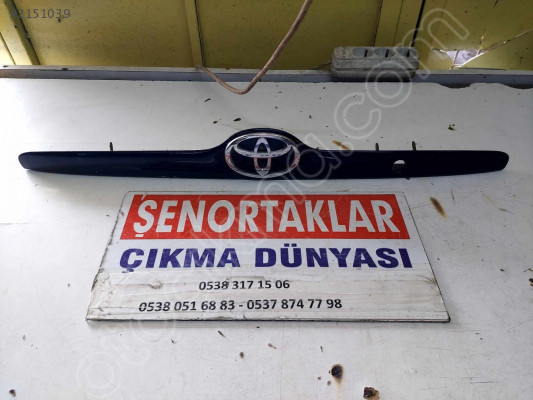 TOYOTA COROLLA ORİJİNAL BAGAJ KAPAĞI