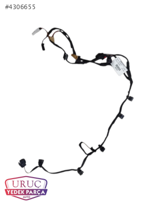 8U0971693 ORJİNAL KAPI KABLO TESİSATI Q3