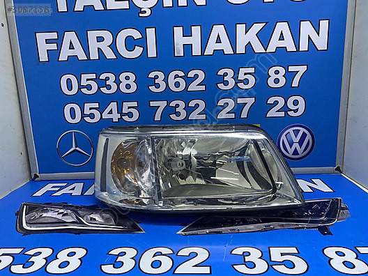TRANSPORTER T5 SAĞ FAR ÇIKMA ORİJİNAL