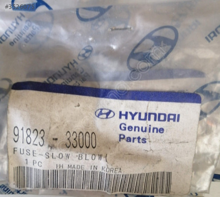 91823 33000 HYUNDAI EXCEL SİGORTA