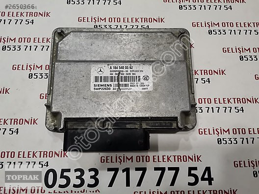 A1645400562 5WP22600 MERCEDES W164 ML CLASS ŞANZIMAN BEYNİ