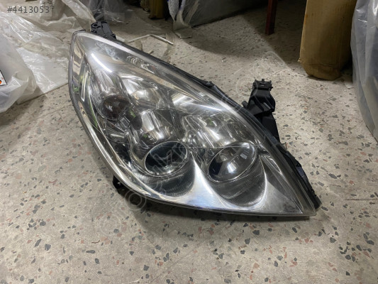 OPEL VECTRA C MAKYAJLI SAĞ FAR (ZENONSUZ BEYAZ) SIFIR GM 93192378