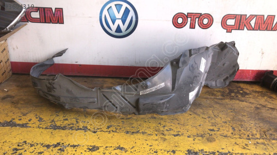 Toyota corolla 2013-2019 sol ön çamurluk davlumbazı