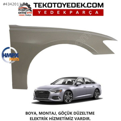 AUDİ A6 ÖN ALUMİNYUM ÇAMURLUK SAĞ SOL 2019 VE ÜZERİ / KAMPANYA