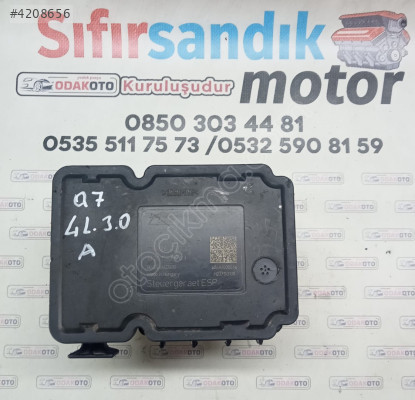 4l0614517A AUDI Q74L 3,0 ÇIKMA ABS BEYNİ