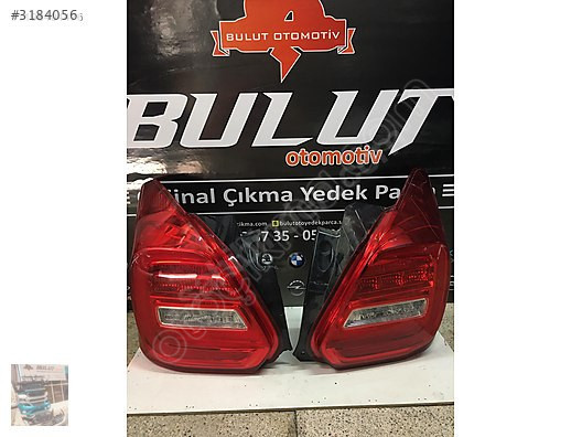 suzuki swift sport zc33s sağ sol ledli stop lambası