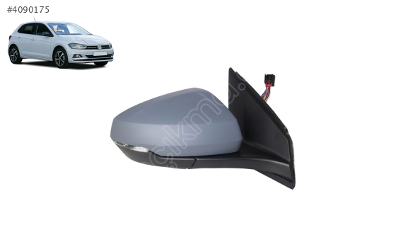 2G1857508F VW POLO 2018 ELEKTRİKLİ KATLANIR ISITMALI SİNYALLİ SAĞ