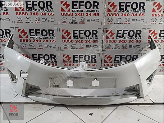 TOYOTA COROLLA ÖN TAMPON ÇIKMA ORİJİNAL PARÇA 2013-2015