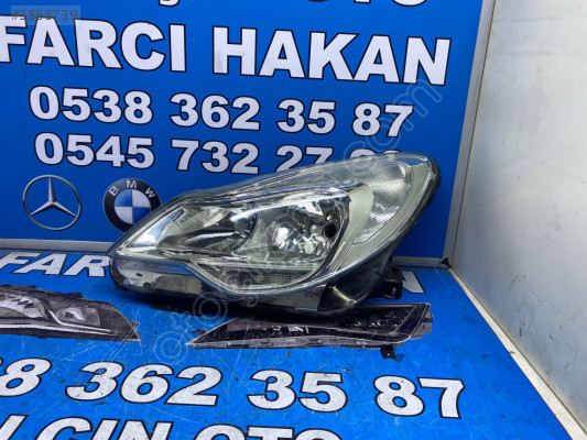 Opel Corsa D makyajlı kasa sol ön far