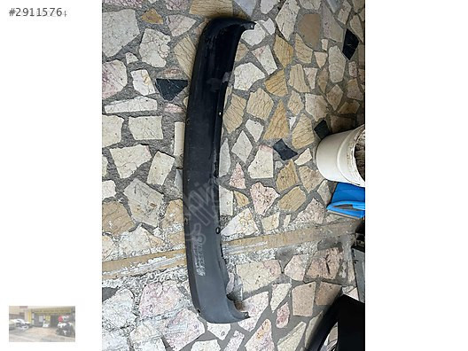 20886348 Opel astra j sedan arka tampon difüzörü