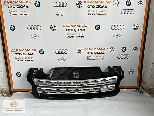 RANGE ROVER SPORT 13 -17 ÖN PANJUR ORJİNAL