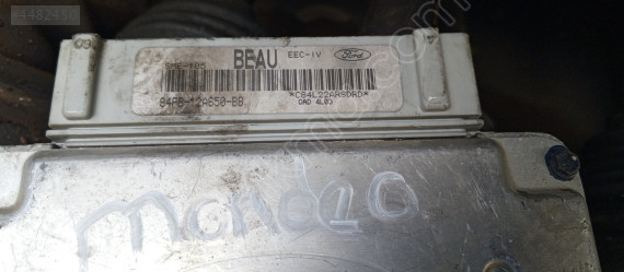 Ford mondeo motor beyni