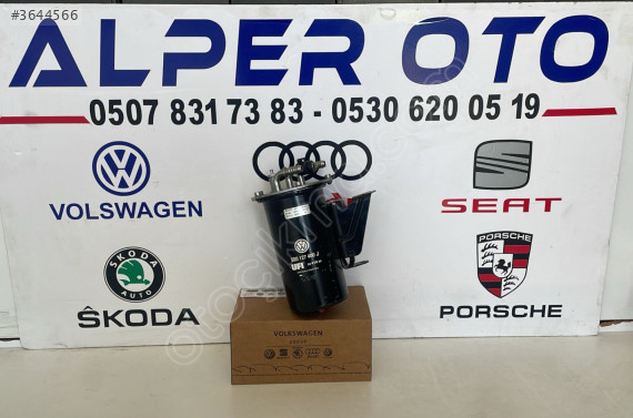 5Q0127400J MAZOT FİLTRESİ VW TIGUAN