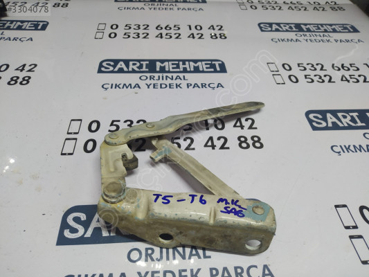 ÇIKMA VW TRANSPORTER T5 T6 MOTOR KAPUTU SAĞ MENTEŞESİ