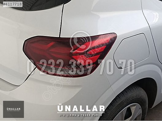 2020 DACİA SANDERO SAĞ ARKA STOP | ÜNALLAR OTO ÇIKMA |
