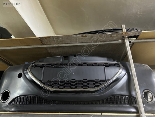 PEUGEOT 208 ön tampon dolu