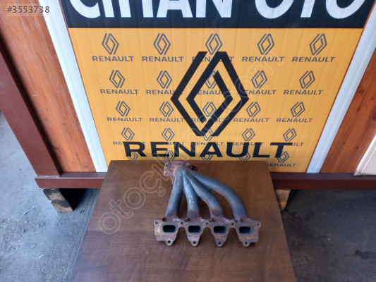 Renault scenic 1.6 16 valf egzoz manifoldu 114168