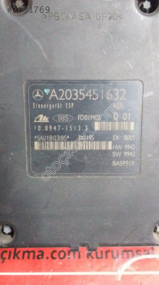 A2035451632 10.0204-0290.4 10.0947-1513.3 MERCEDES C-CLASS ABS