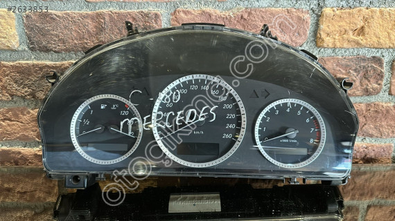 A2045408648 MERCEDES BENZ C SERİSİ W204 GÖSTERGE PANELİ BURSA MG