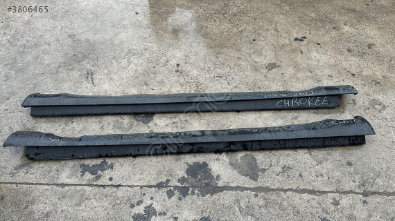 jeep cherokee sağ sol marşpiyel plastiği (son fiyat)