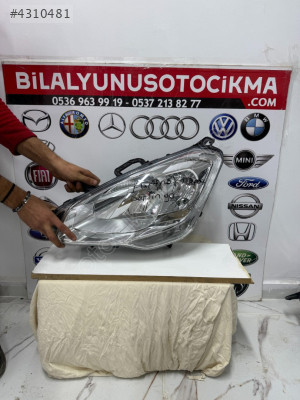 PEUGEOT PARTNER TEPEE SOL ÖN FAR ORJİNAL SIFIR