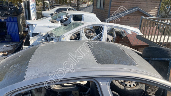 PEUGEOT 407 TAVAN ARKA KOMPLE OTO FEDAİ