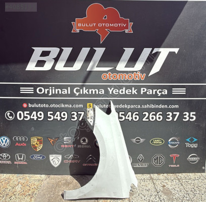 Vw polo sol ön çamurluk beyaz 2010-2017